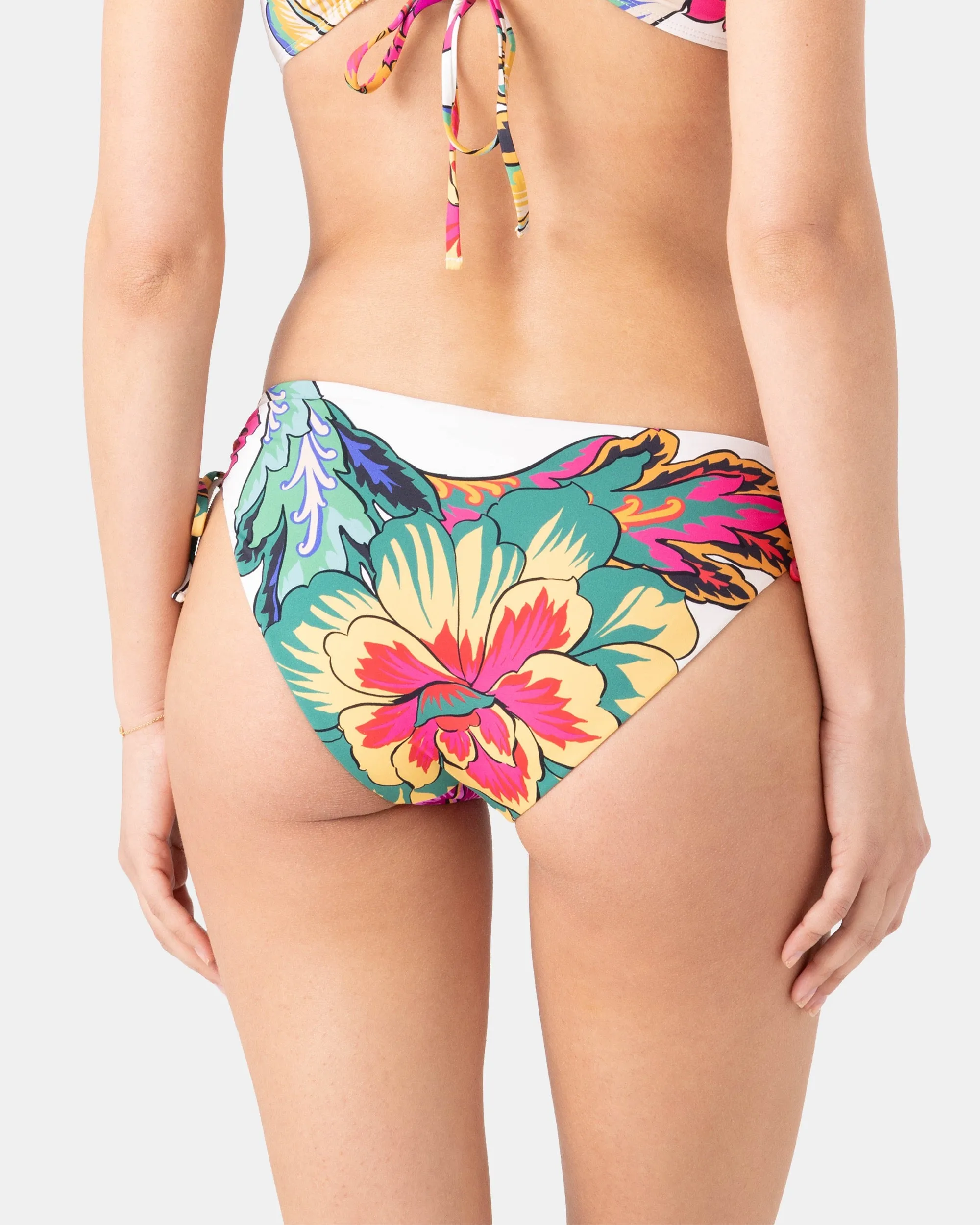 Beach Blossom Lace Side Full Bikini Bottom sold by Roxy product image thumbnail 2