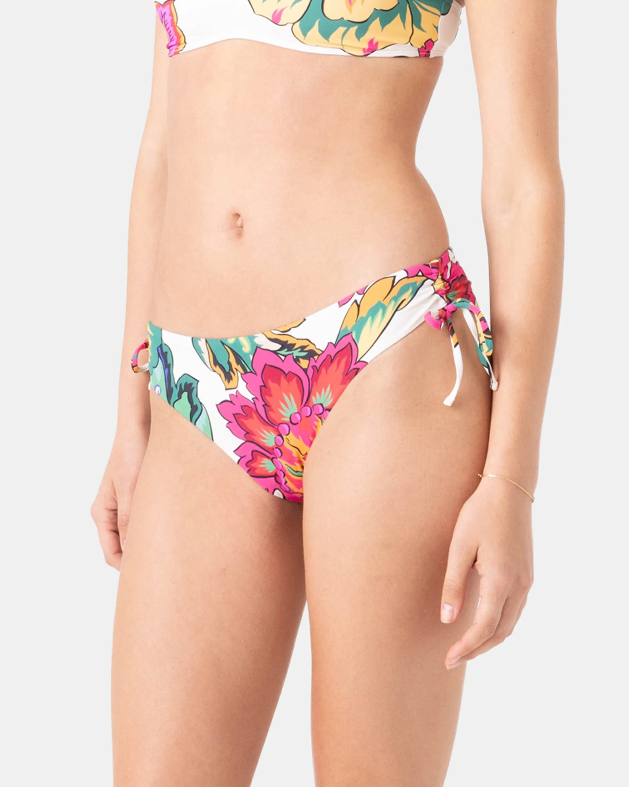 Beach Blossom Lace Side Full Bikini Bottom sold by Roxy product image thumbnail 3