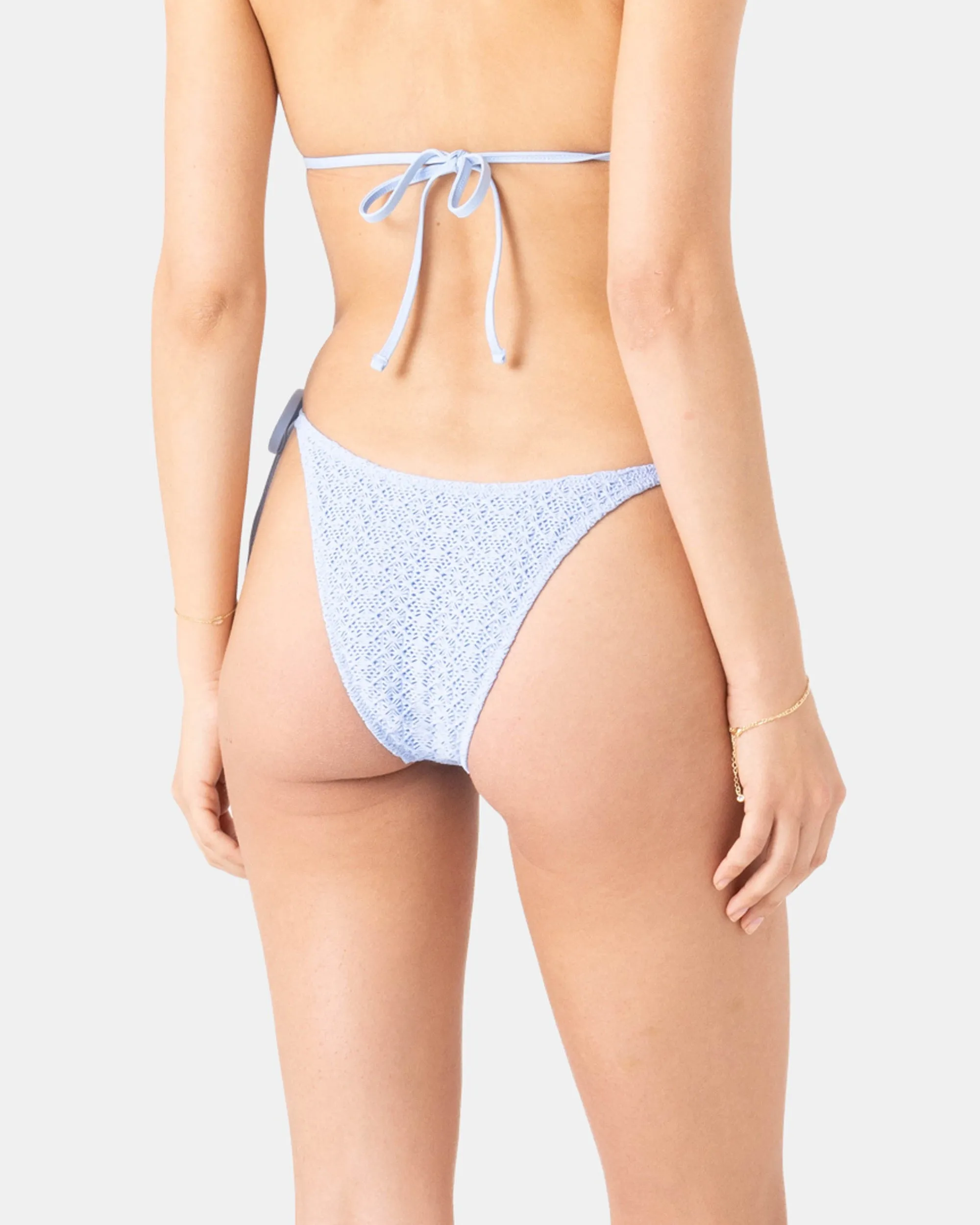 Crochet Tie Side Cheeky Bikini Bottom sold by Roxy product image thumbnail 2