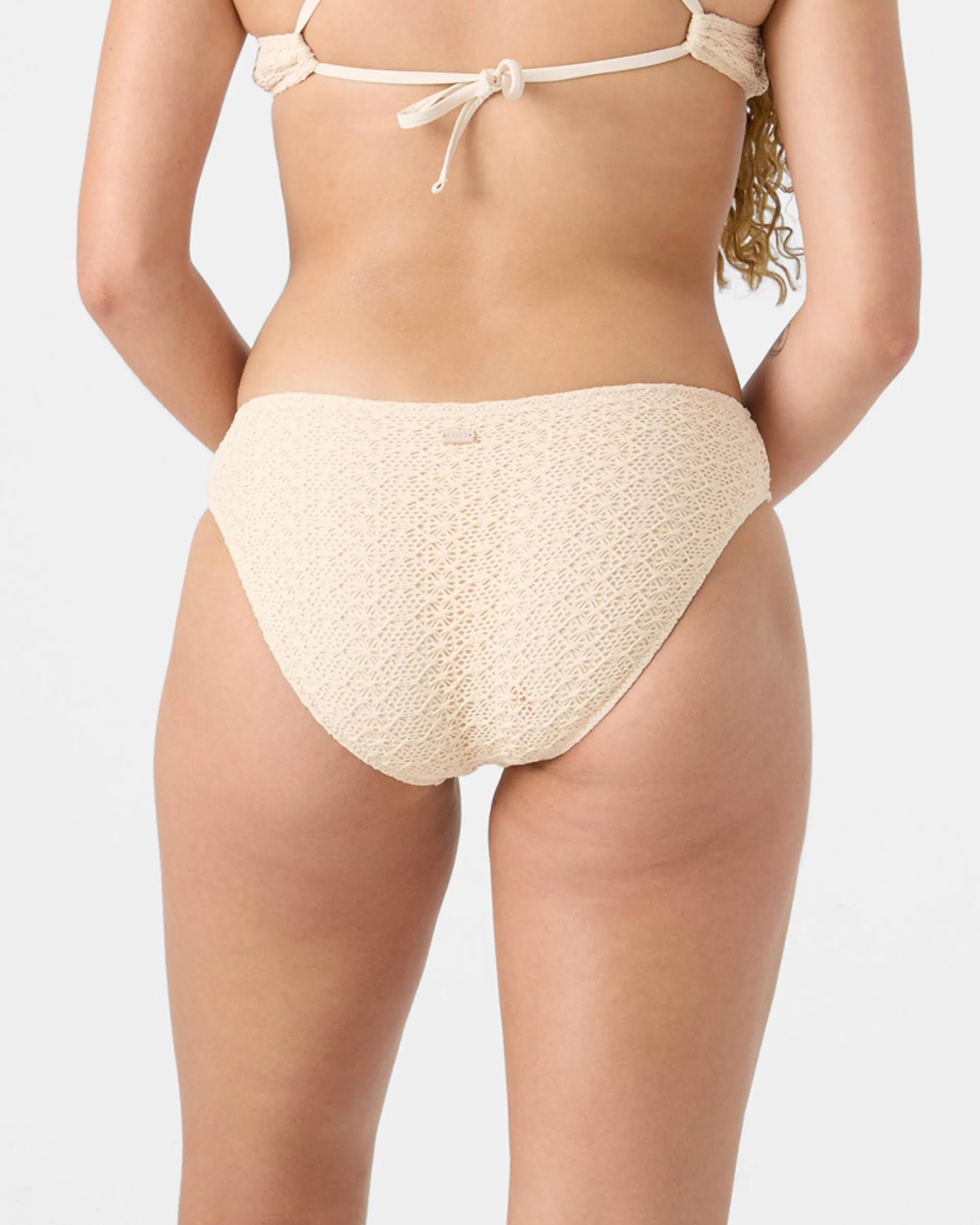 Crochet Hipster Full Bikini Bottom sold by Roxy product image thumbnail 2