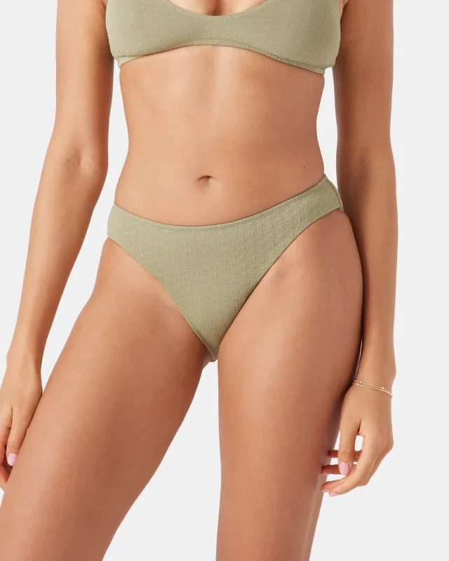 Haleiwa Hipster Full Bikini Bottom sold by Roxy