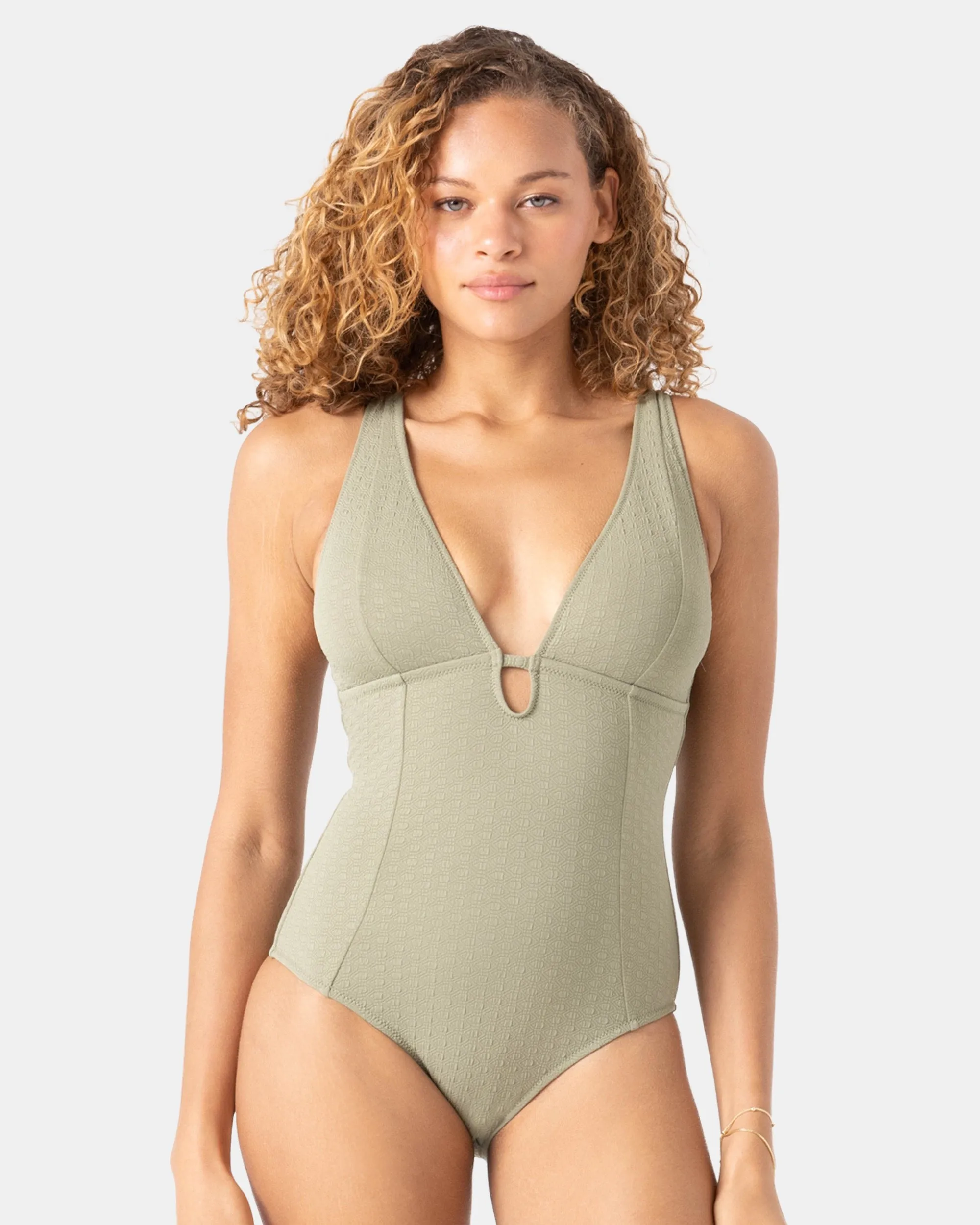 Haleiwa Plunge One Piece Swimsuit sold by Roxy product image thumbnail 5