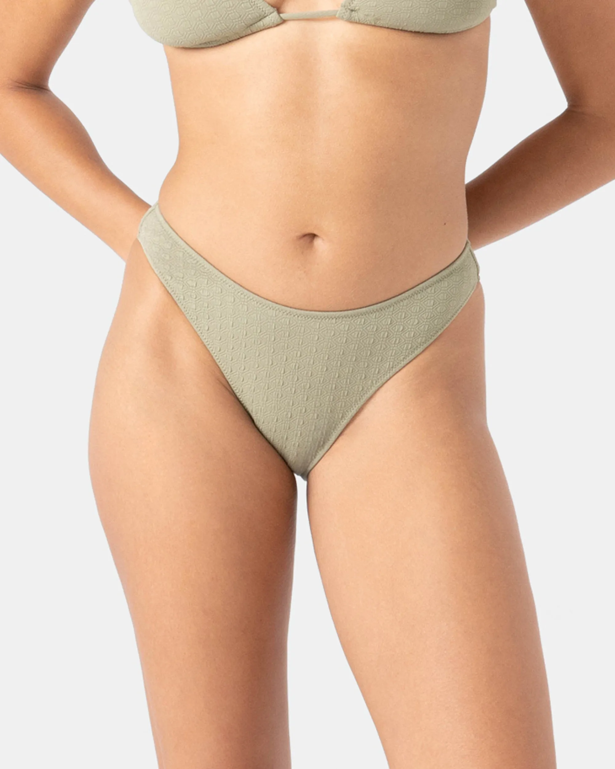 Haleiwa Scoop Cheeky Bikini Bottom sold by Roxy product image thumbnail 5