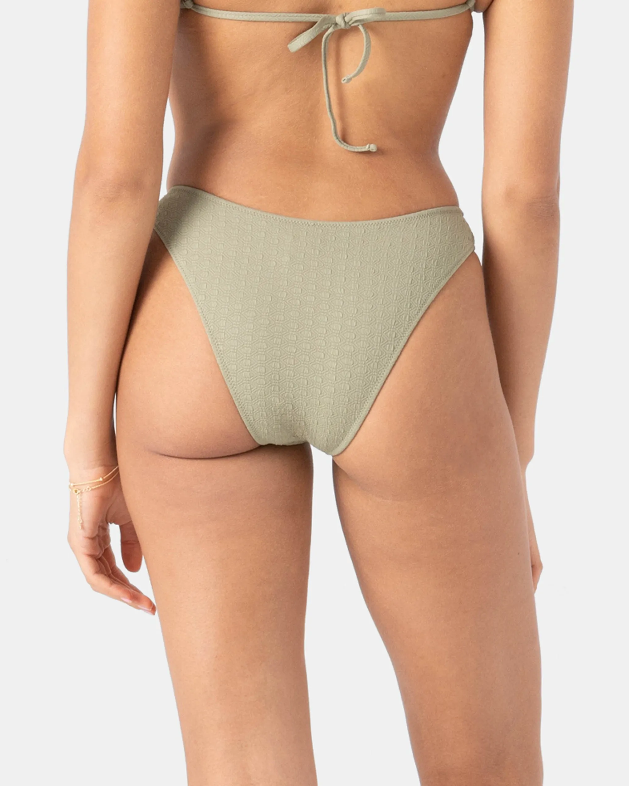 Haleiwa Scoop Cheeky Bikini Bottom sold by Roxy product image thumbnail 2