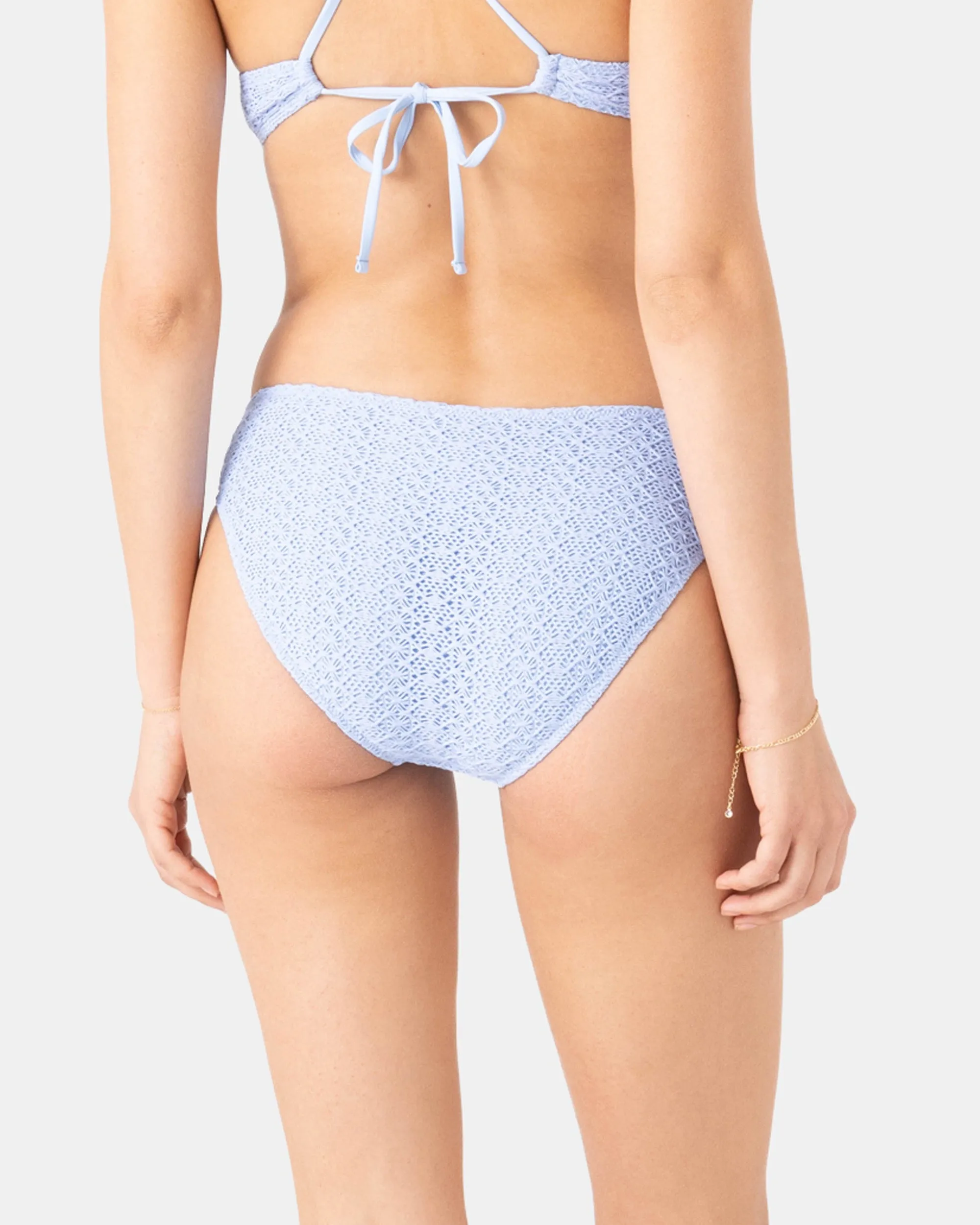 Crochet Hipster Full Bikini Bottom sold by Roxy product image thumbnail 2