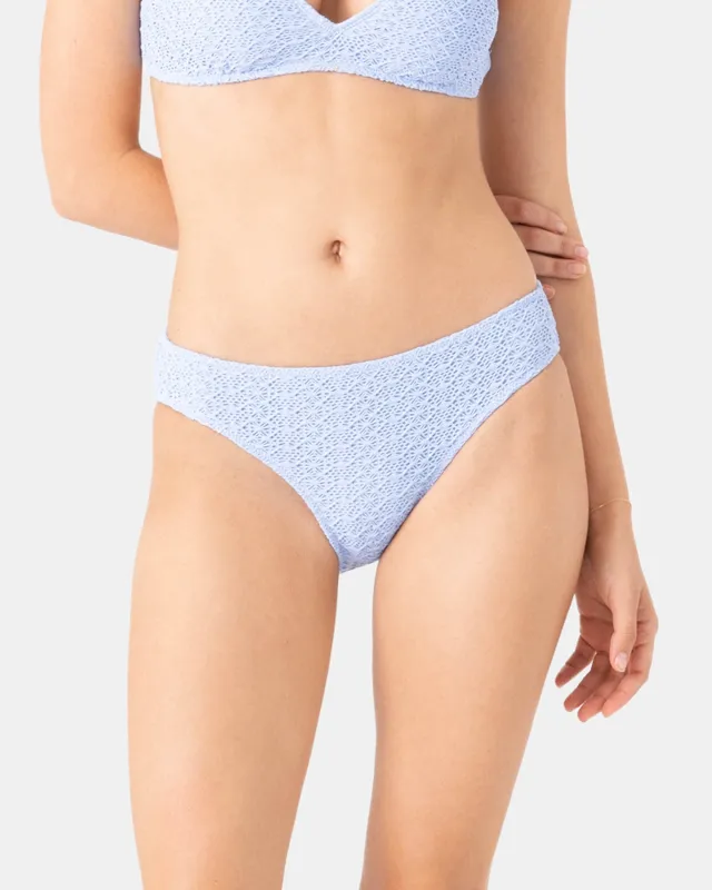 Crochet Hipster Full Bikini Bottom sold by Roxy