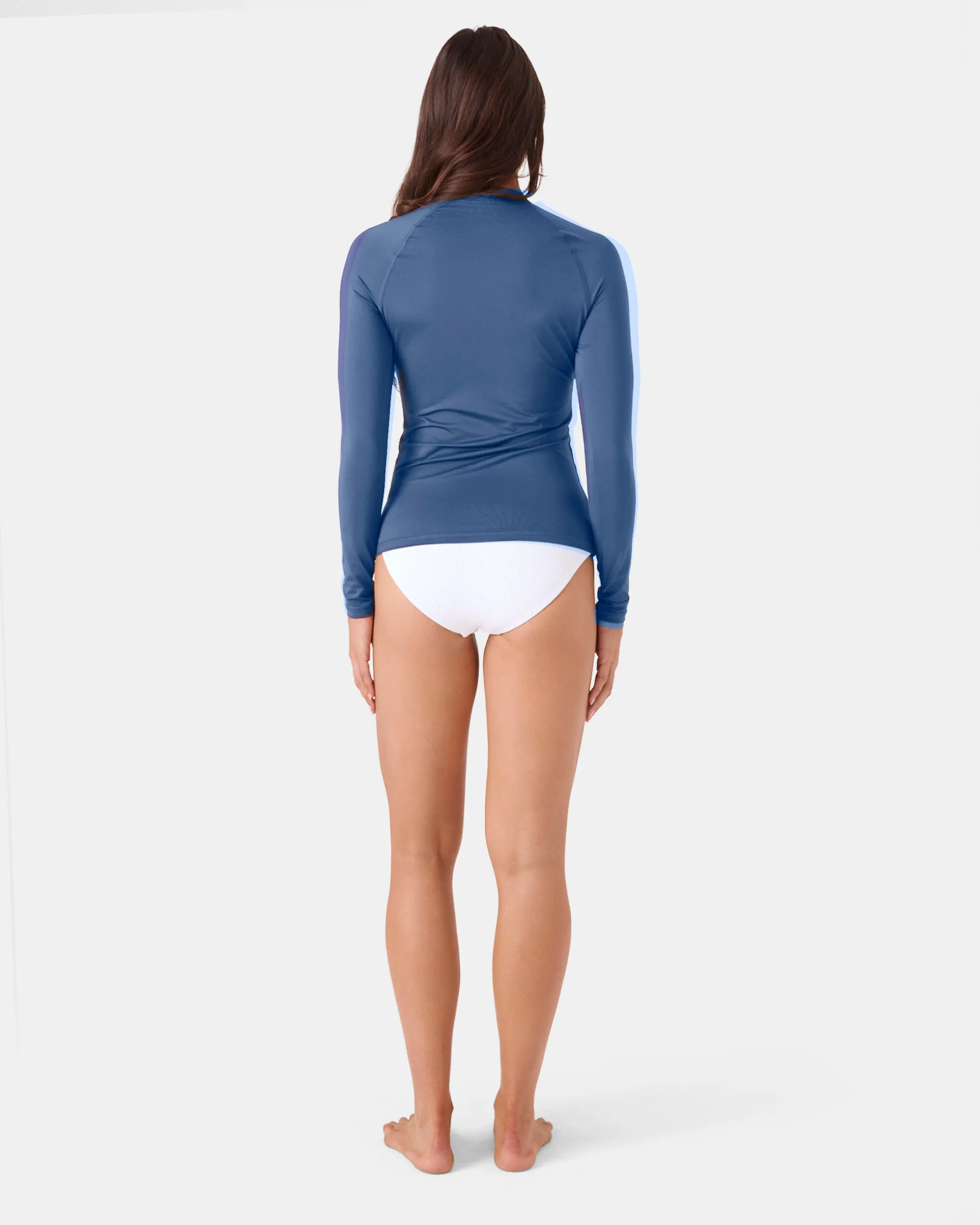 Whole Hearted Long Sleeve Rashguard sold by Roxy product image thumbnail 4
