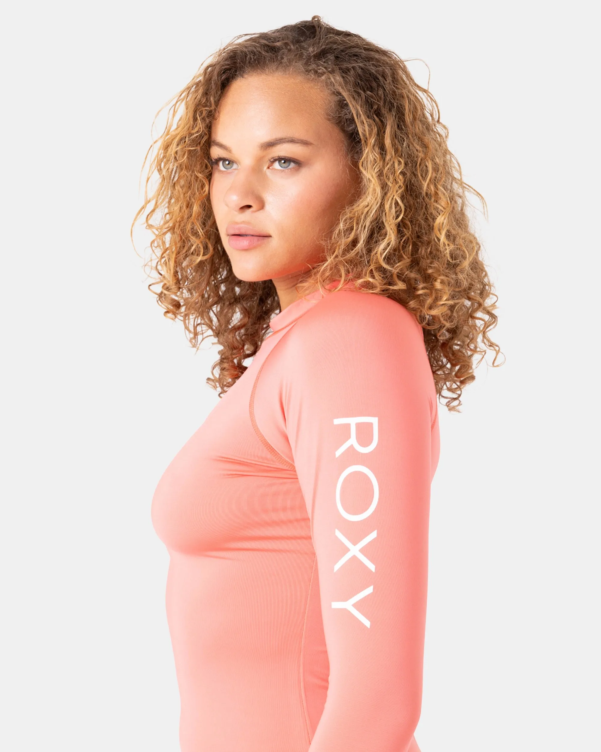 Whole Hearted Long Sleeve Rashguard sold by Roxy product image thumbnail 4