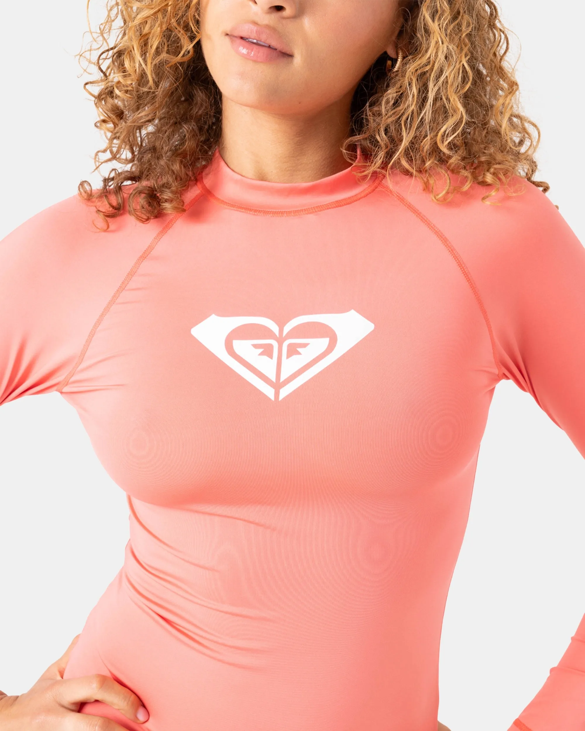 Whole Hearted Long Sleeve Rashguard sold by Roxy product image thumbnail 3