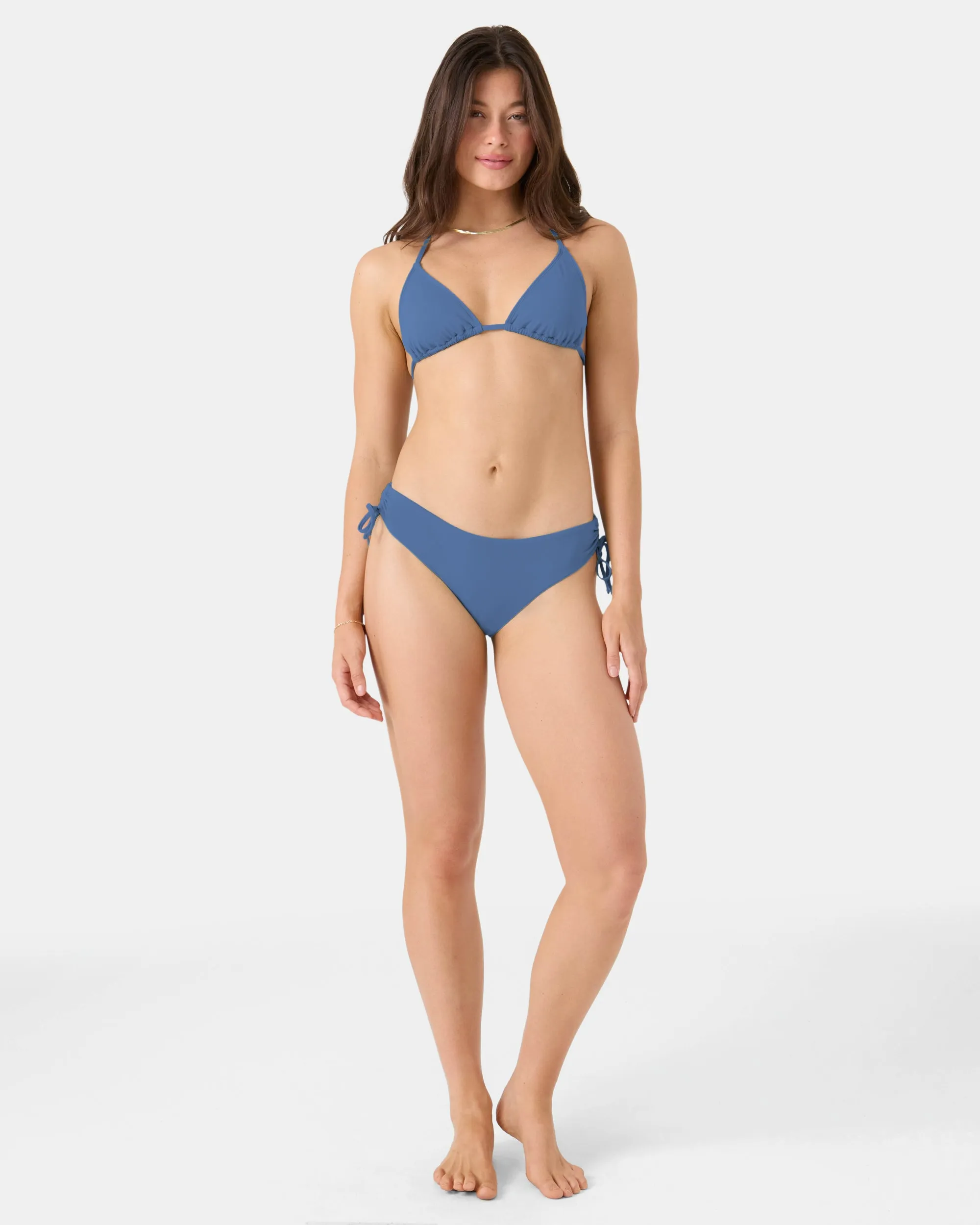 SD Beach Classics Moderate Tiki Triangle Bikini Top sold by Roxy product image thumbnail 4