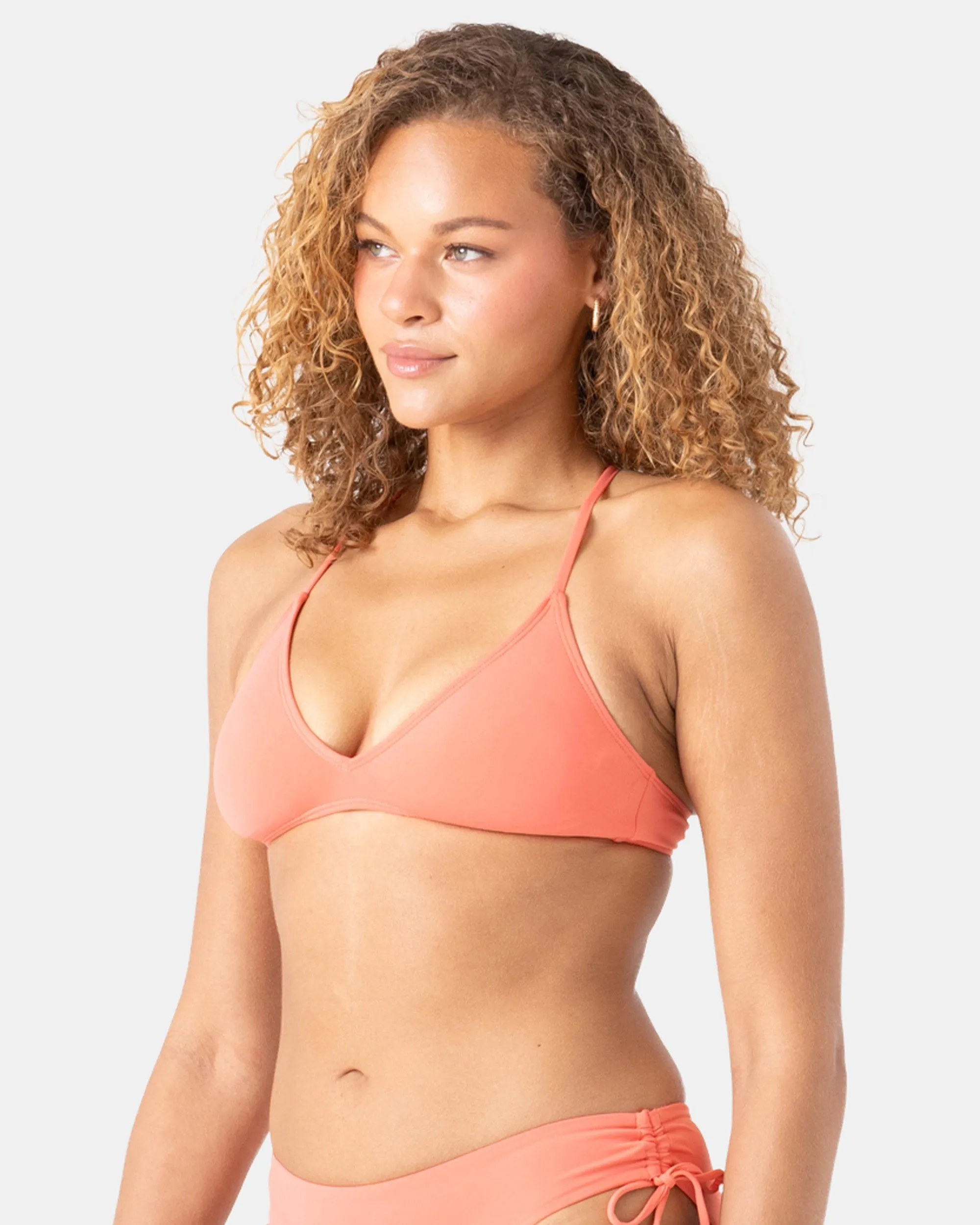 SD Beach Classics Athletic Triangle Bikini Top sold by Roxy product image thumbnail 4