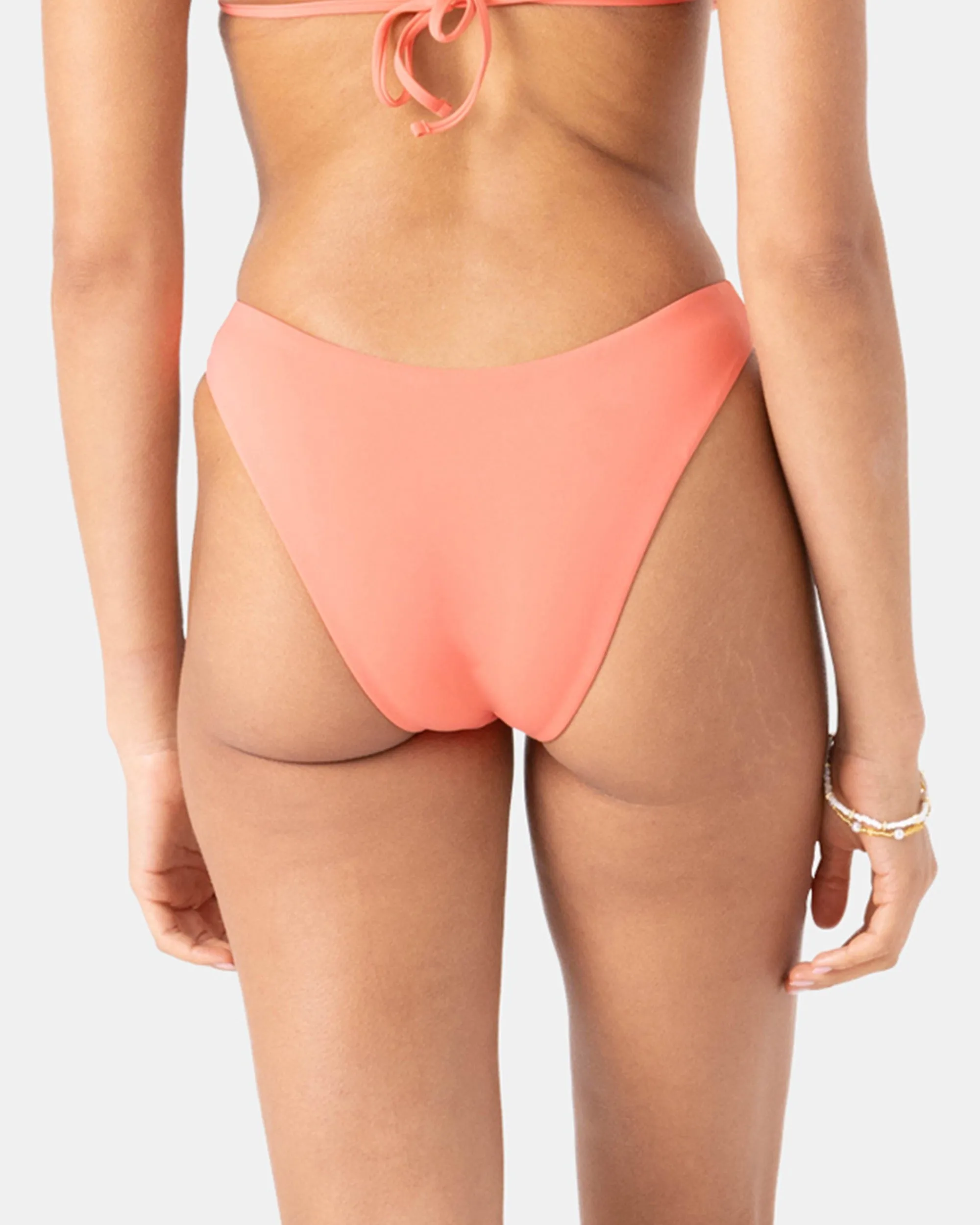 SD Beach Classics High Leg Cheeky Bikini Bottom sold by Roxy product image thumbnail 2