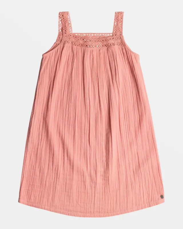 Girls 4-16 Bright Memories Mini Shift Dress - Mauve Glow made by Roxy