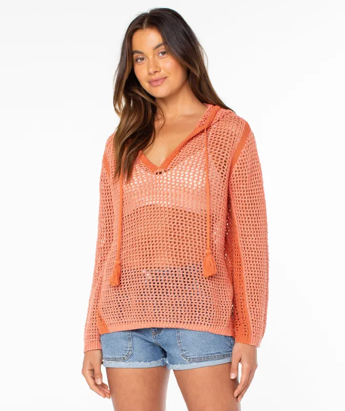 Summer Nights Contrast Tunic sold by Roxy