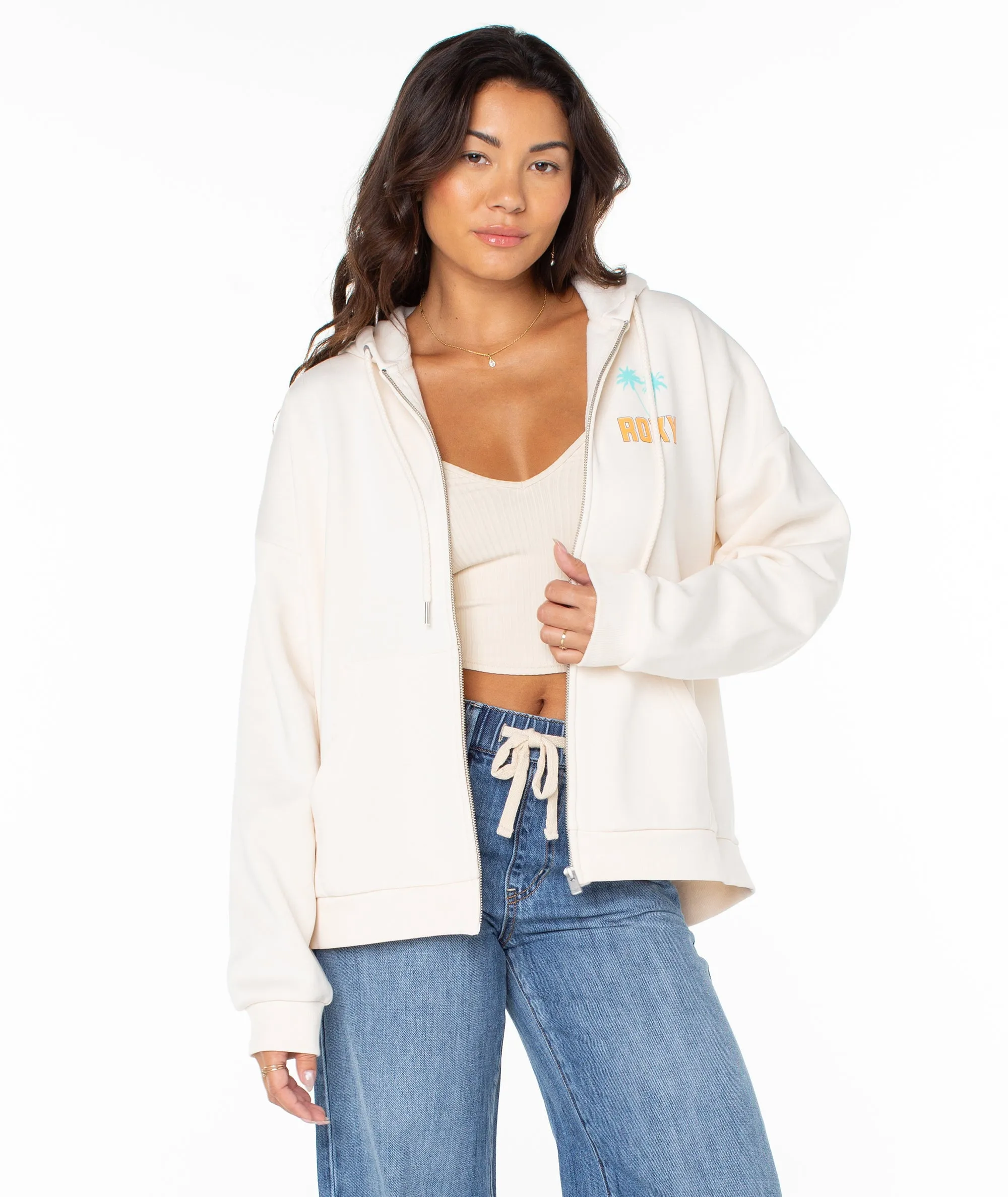 Evening Lineup Hoodie sold by Roxy product image thumbnail 5
