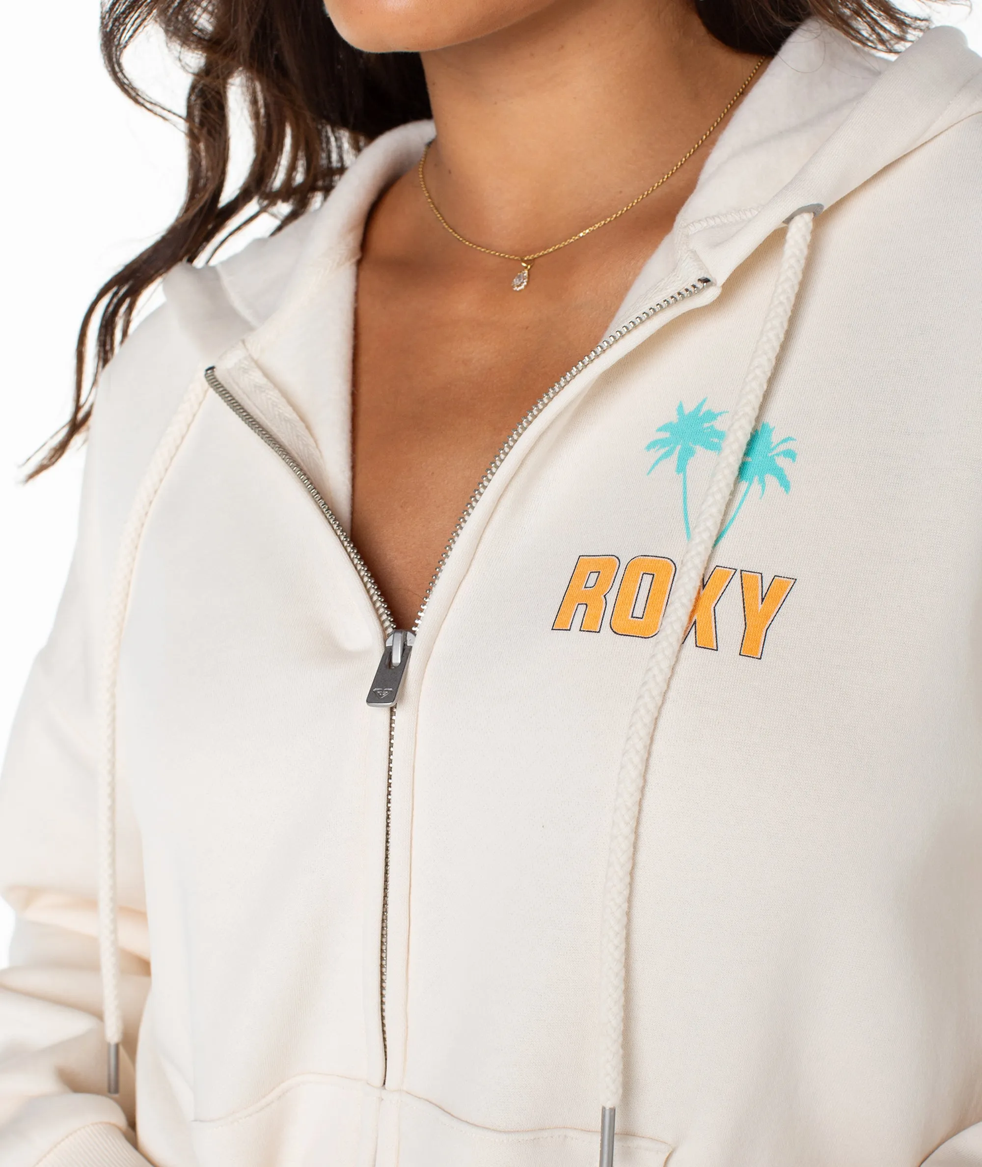 Evening Lineup Hoodie sold by Roxy product image thumbnail 3
