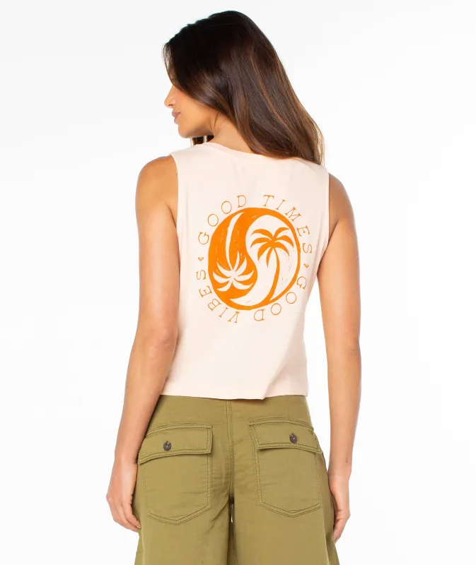 Wildflower Tank sold by Roxy