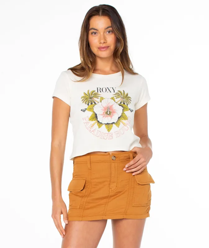 In Bloom Tee sold by Roxy