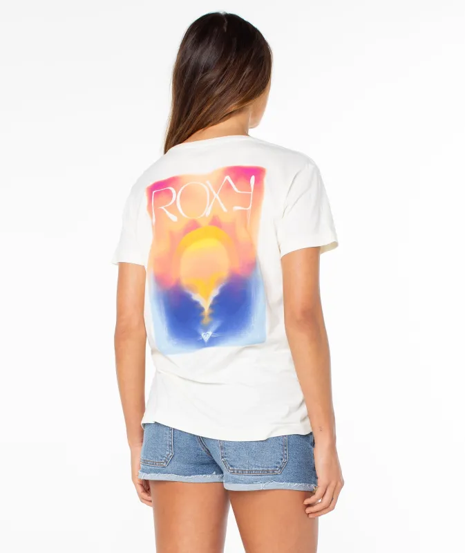 Sunset Realm Tee sold by Roxy