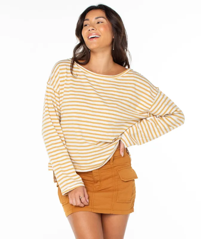 Good Vibes Top sold by Roxy