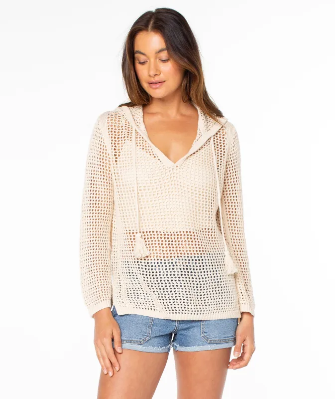 Summer Nights Contrast Tunic sold by Roxy