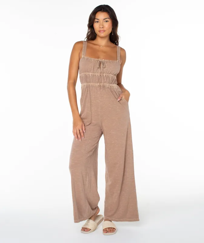 Clover Jumpsuit made by Roxy