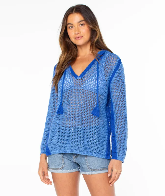 Summer Nights Contrast Tunic sold by Roxy