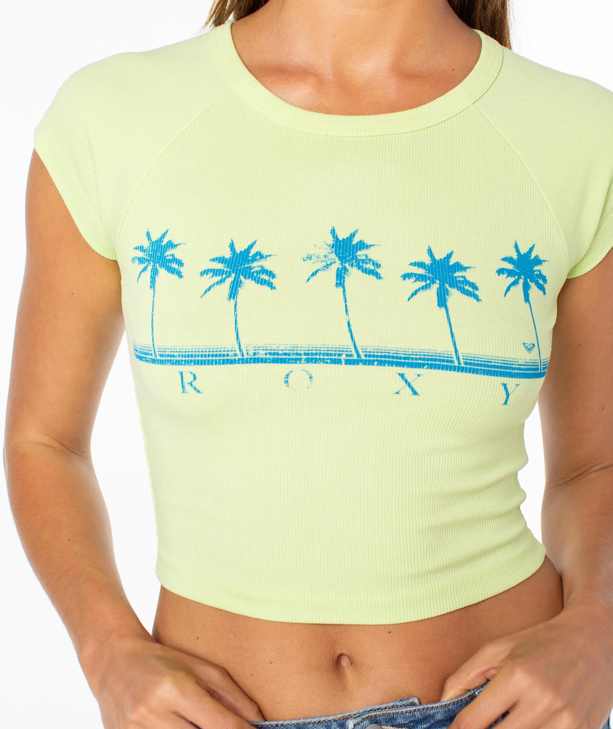 Five Palm Stripe Tee sold by Roxy product image thumbnail 3