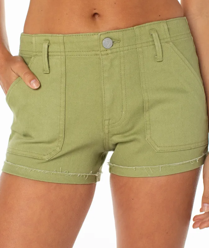 Lil Sunshine Garment Dye Short made by Roxy