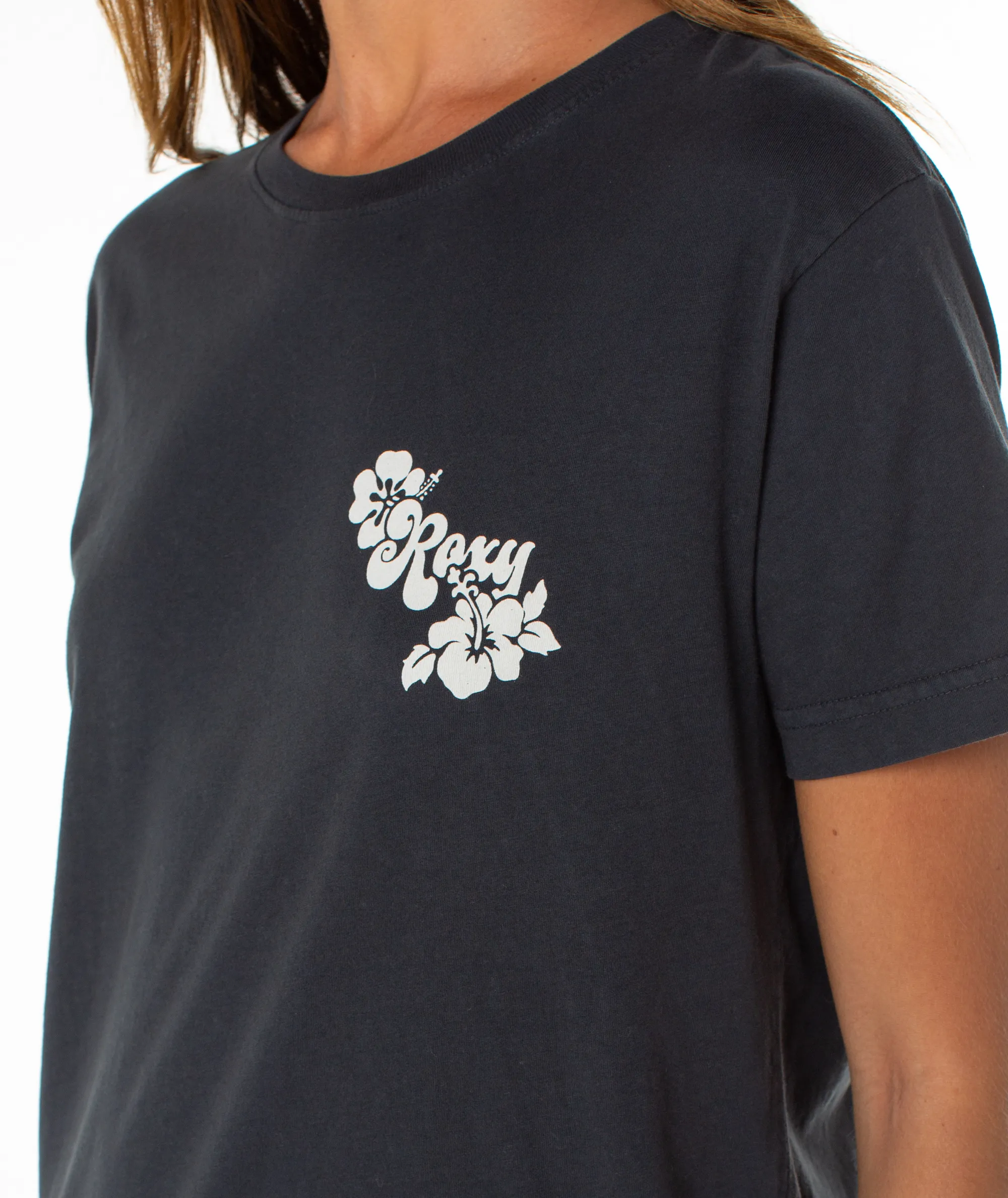 Hibiscus View Tee sold by Roxy product image thumbnail 5