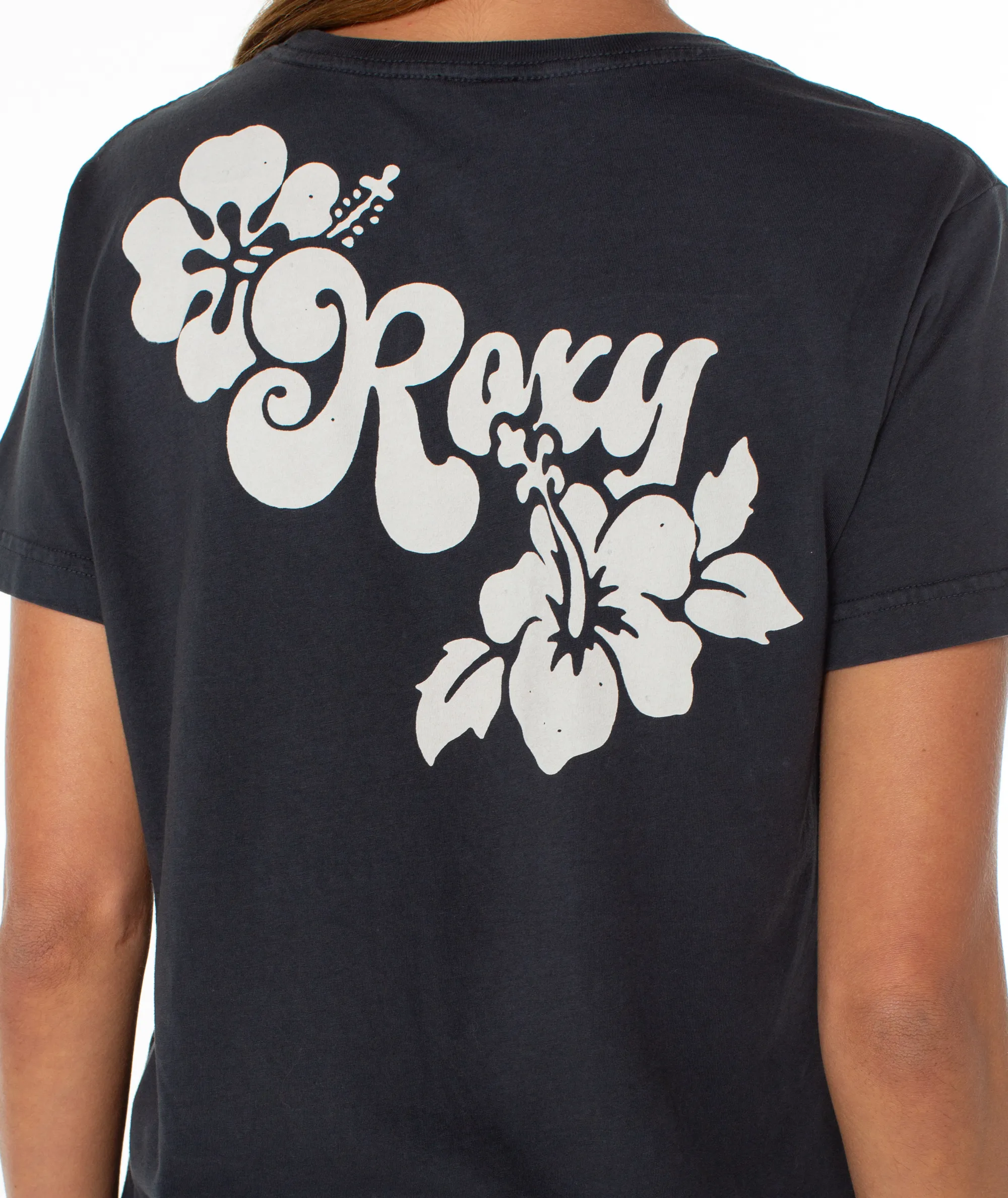 Hibiscus View Tee sold by Roxy product image thumbnail 3