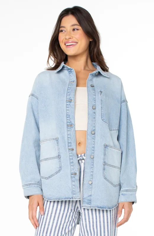 Surf Society Jacket made by Roxy