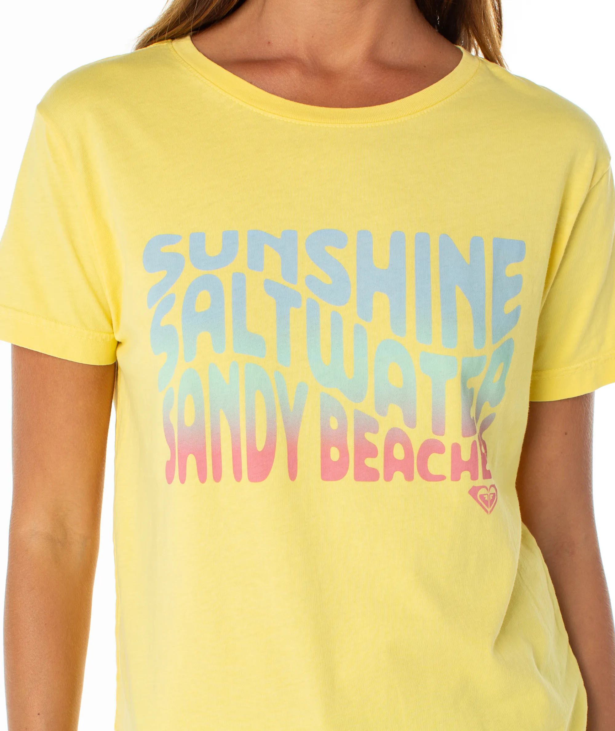 Sandy Beaches Tee sold by Roxy product image thumbnail 3