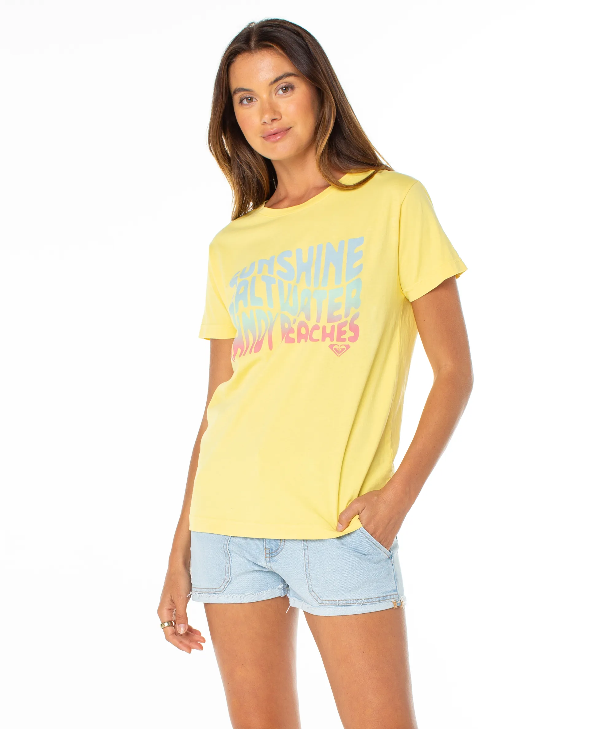 Sandy Beaches Tee sold by Roxy product image thumbnail 5
