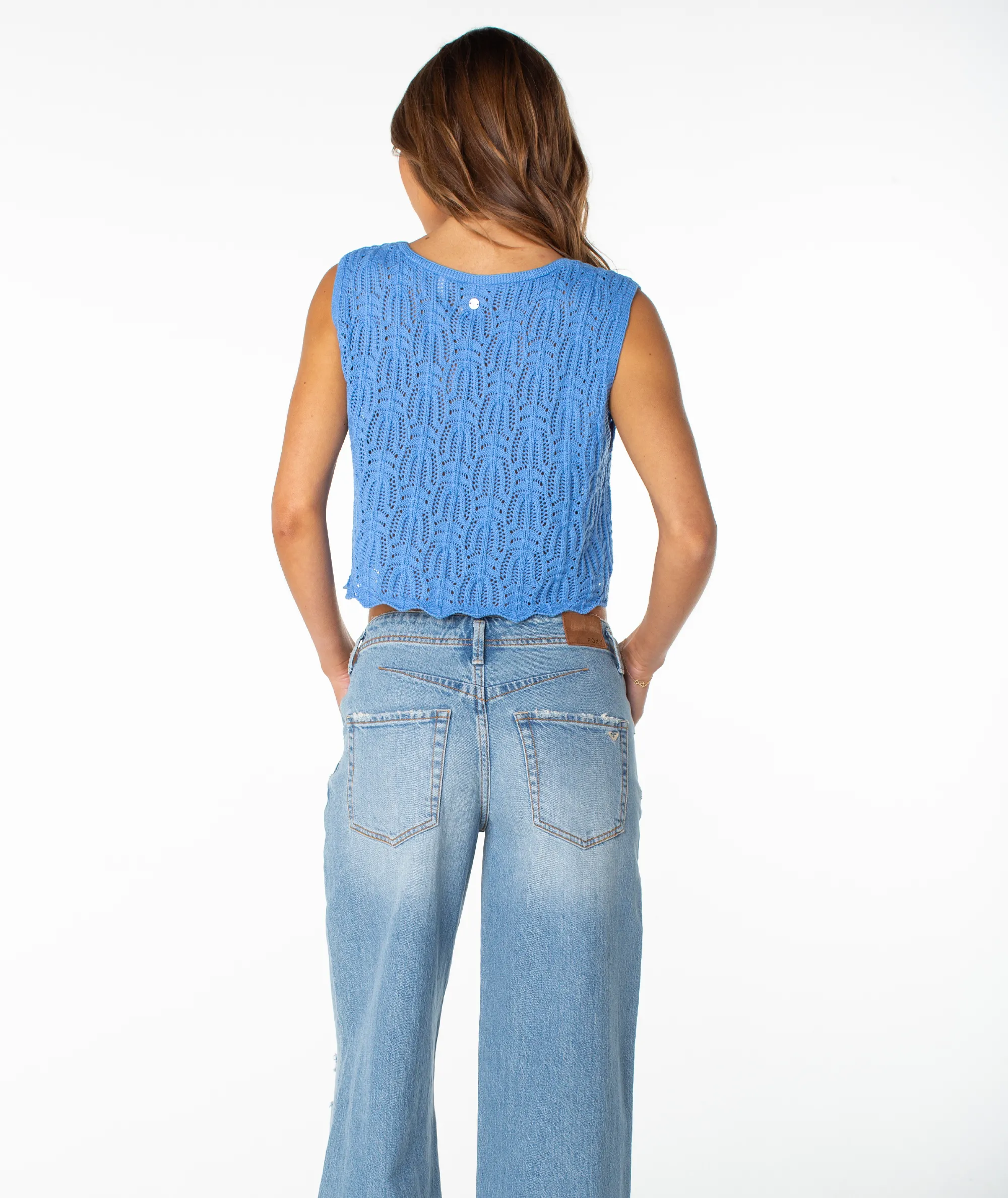 Beach Bound Crochet Vest sold by Roxy product image thumbnail 2