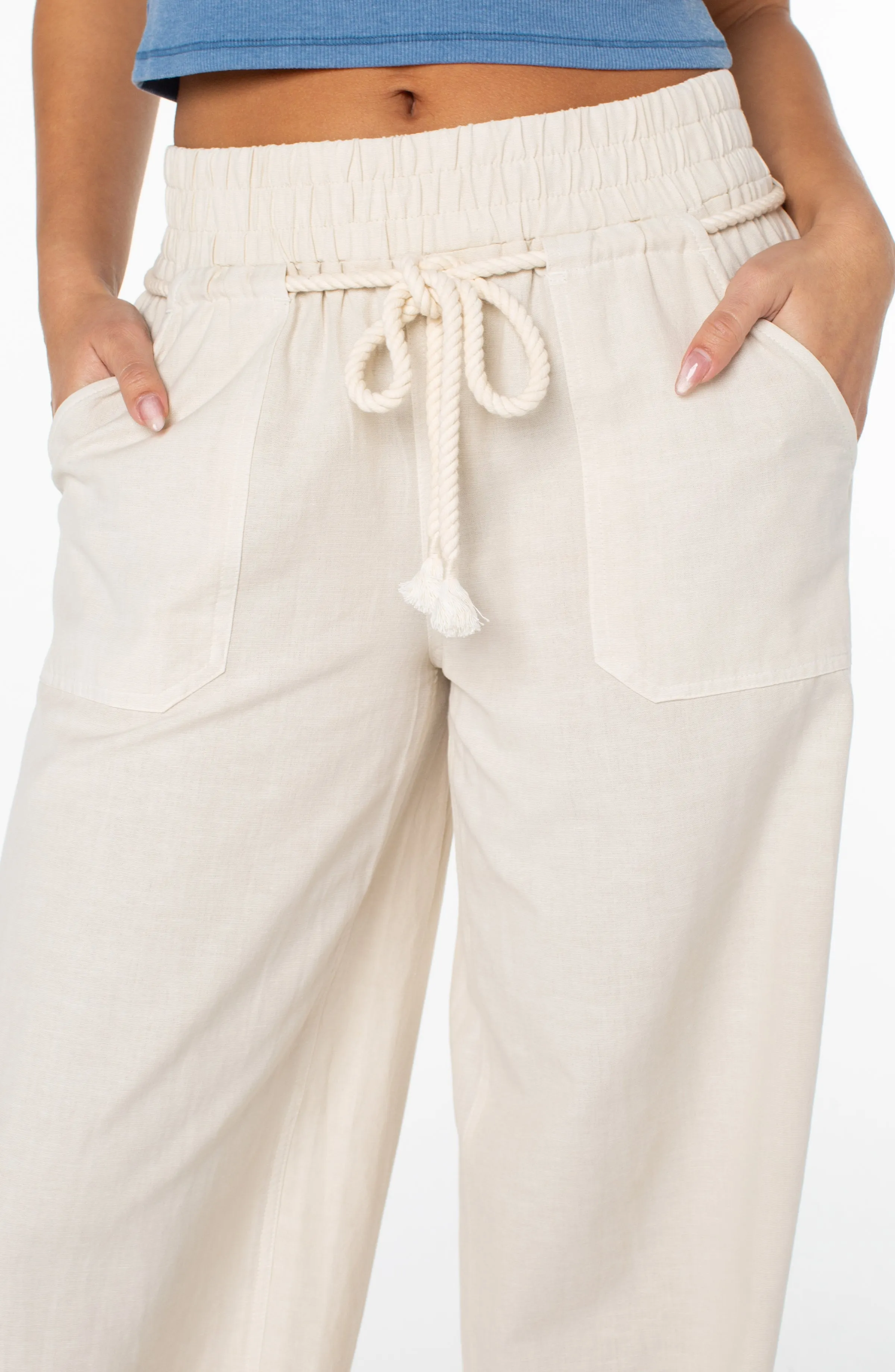Paddle On Pant Solid Pant sold by Roxy product image thumbnail 2