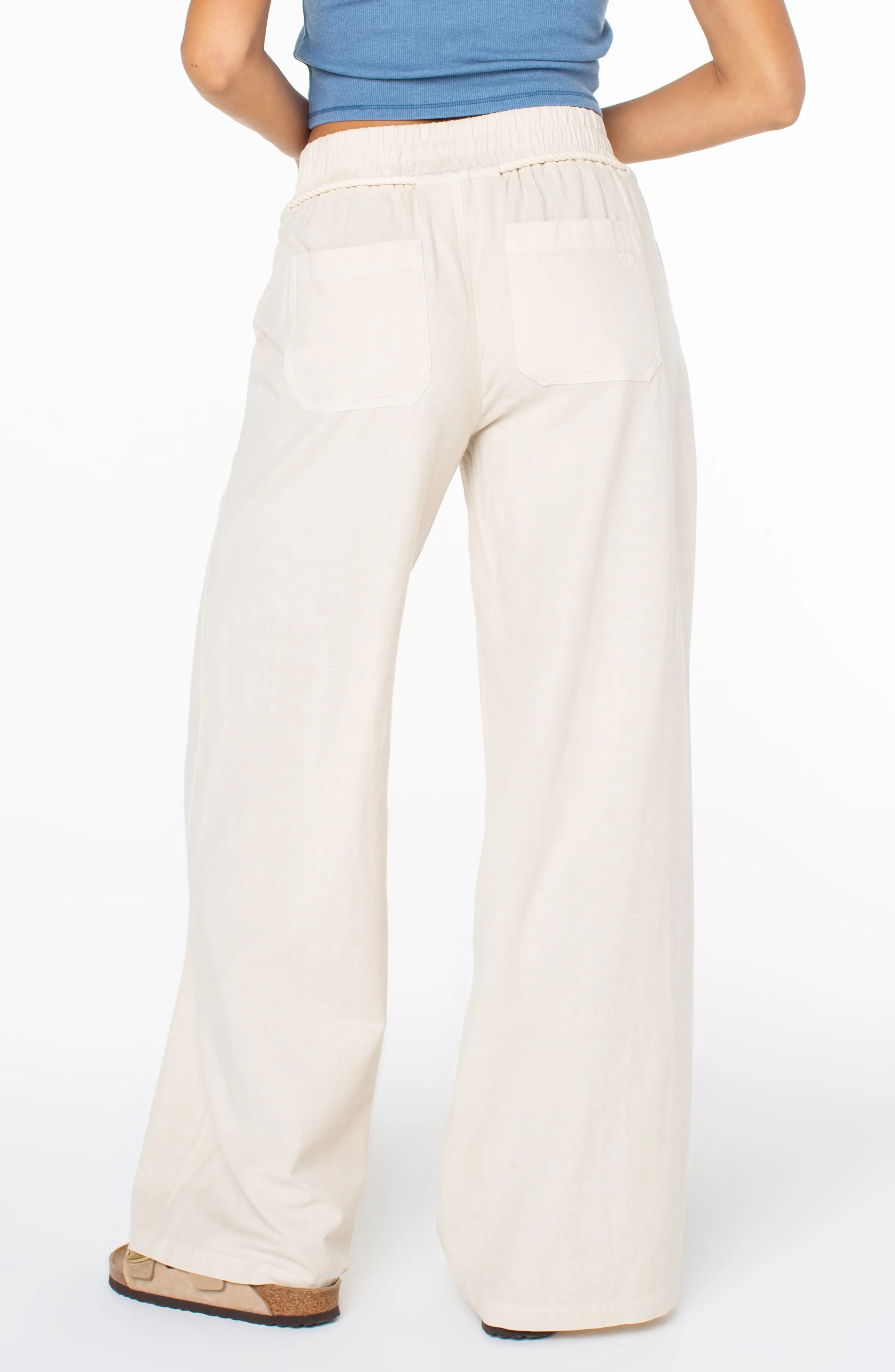 Paddle On Pant Solid Pant sold by Roxy product image thumbnail 3