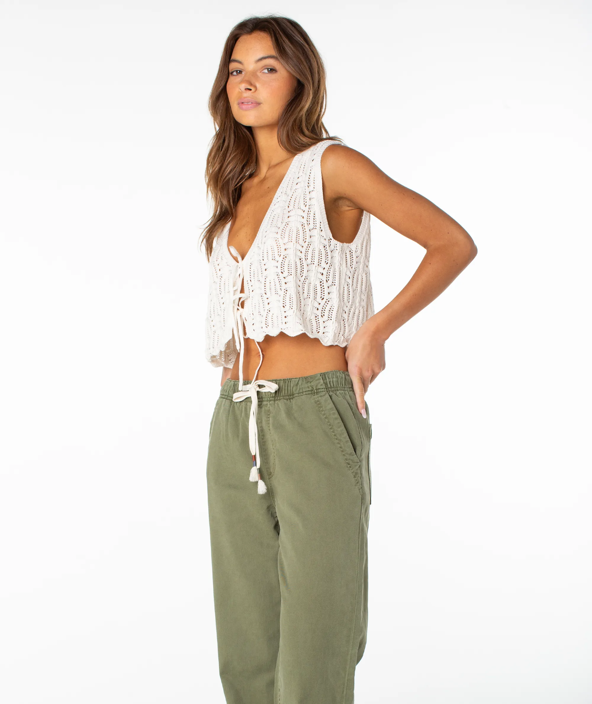 Salty Wahine Top sold by Roxy product image thumbnail 3