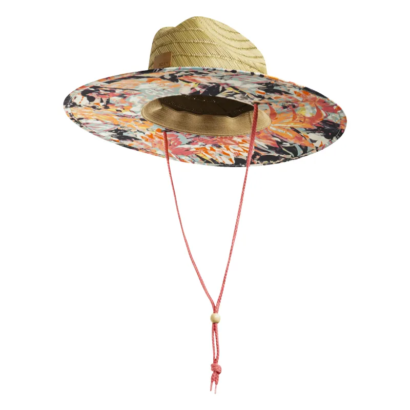 Tomboy Straw Panama Hat sold by Roxy