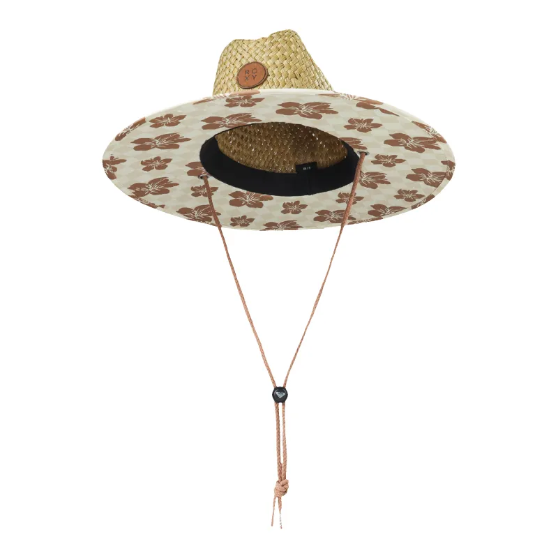 Pina To My Colada Straw Panama Hat sold by Roxy