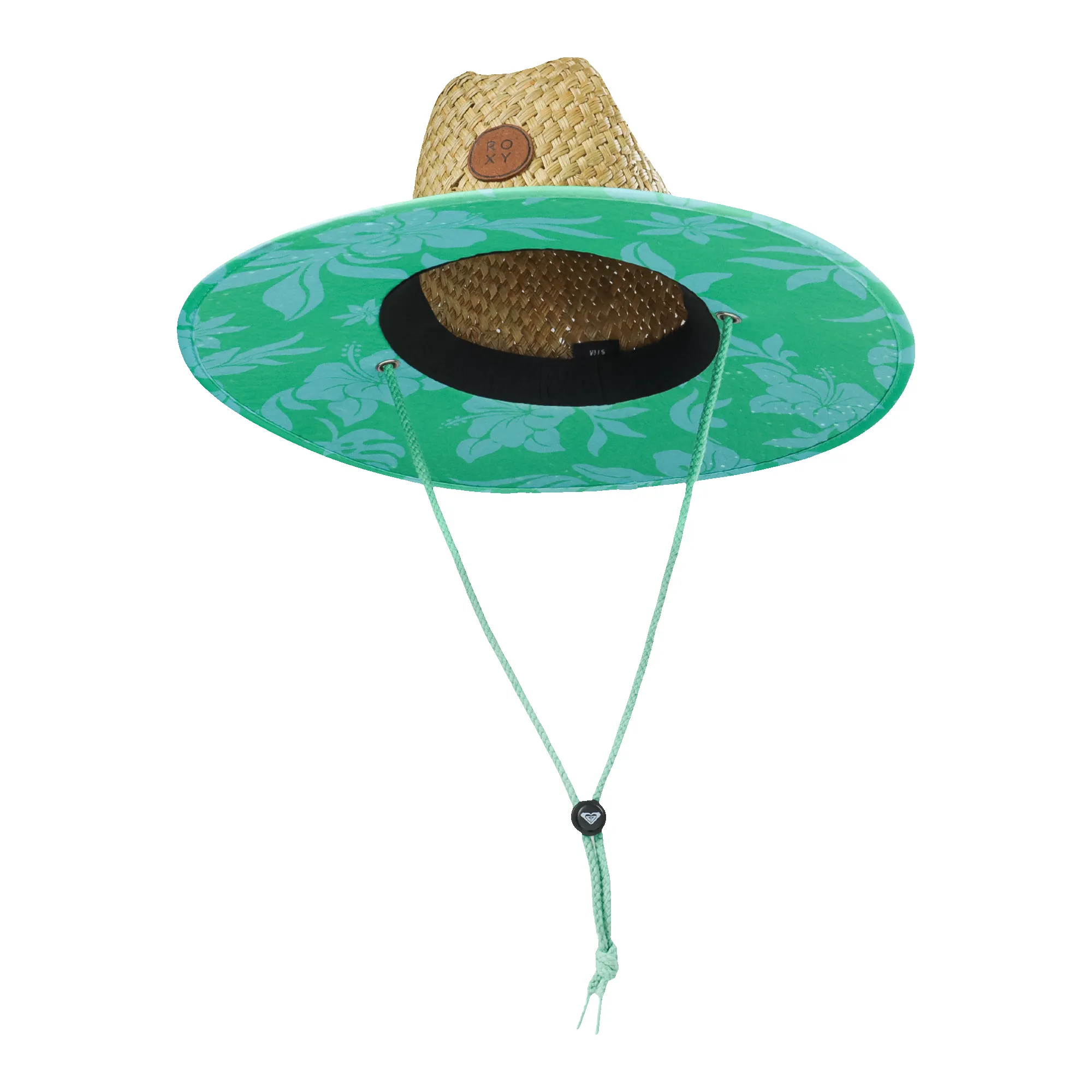 Pina To My Colada Straw Panama Hat sold by Roxy