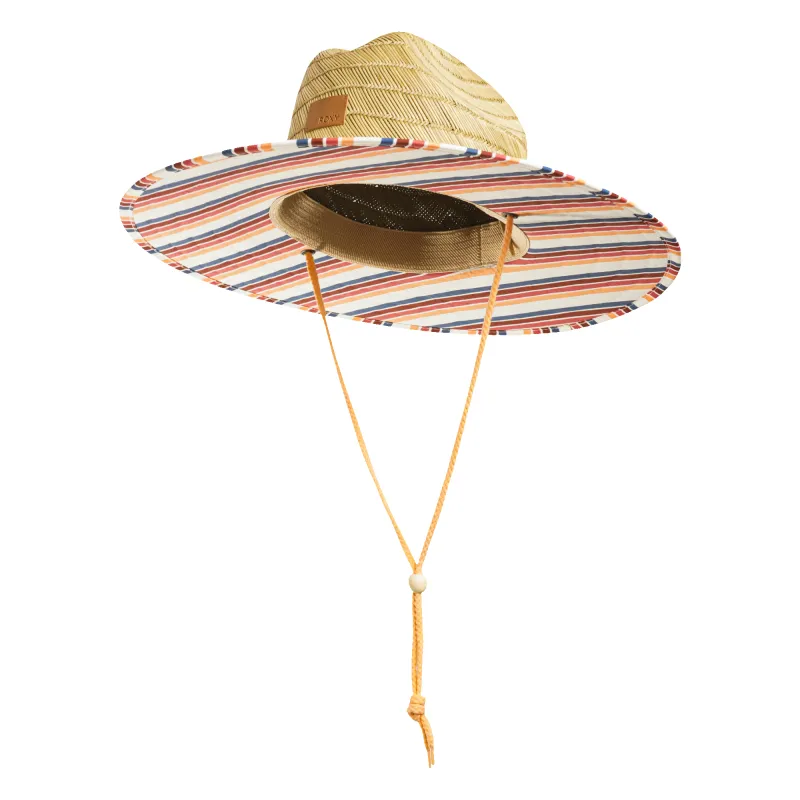 Tomboy Straw Panama Hat sold by Roxy