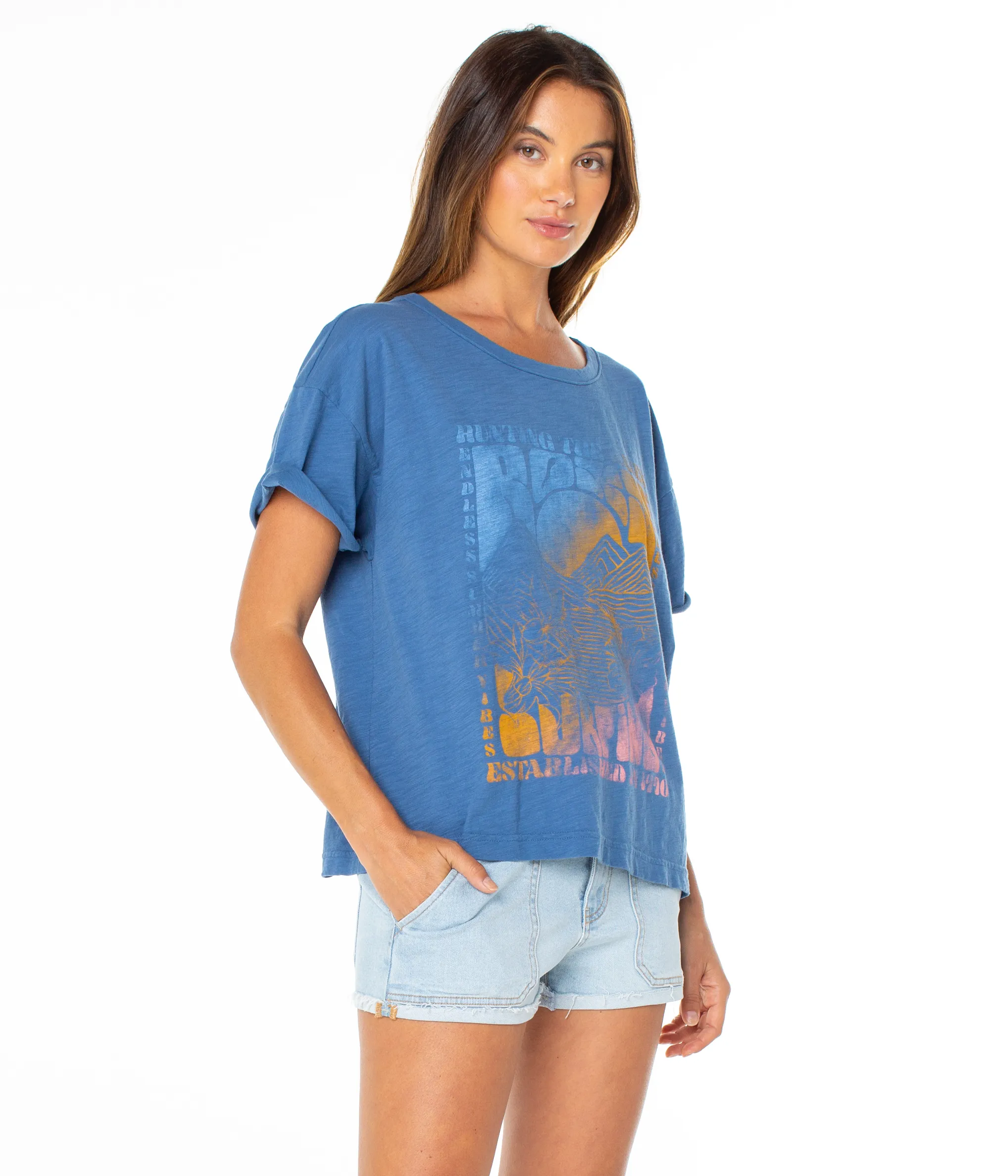 Ride The Wave Top sold by Roxy product image thumbnail 5