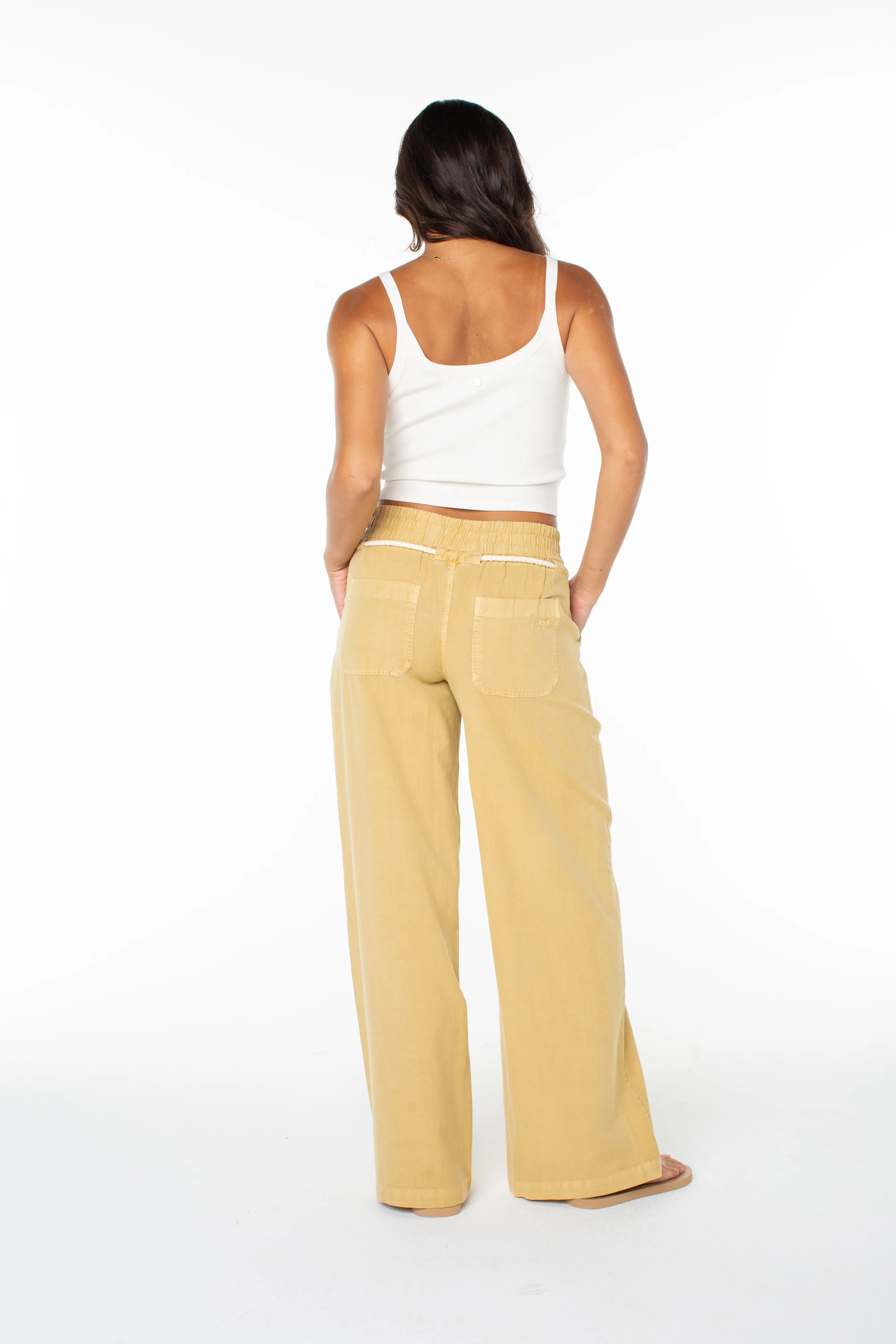 Paddle On Pant Solid Pant sold by Roxy product image thumbnail 3