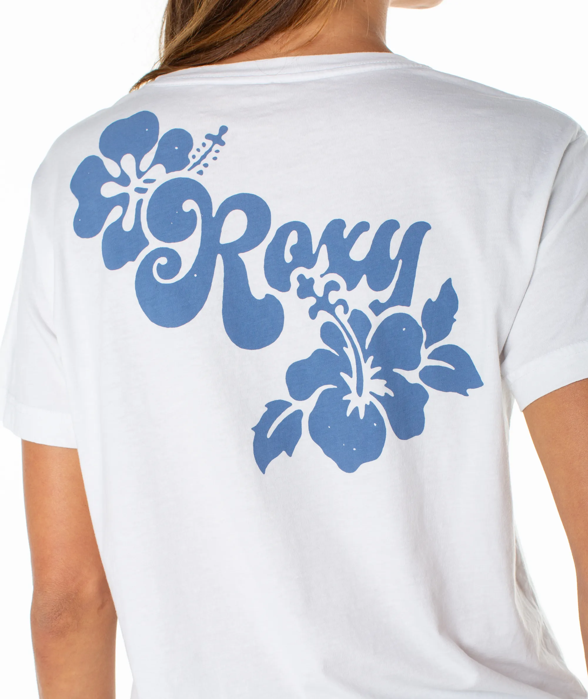 Hibiscus View Tee sold by Roxy product image thumbnail 3