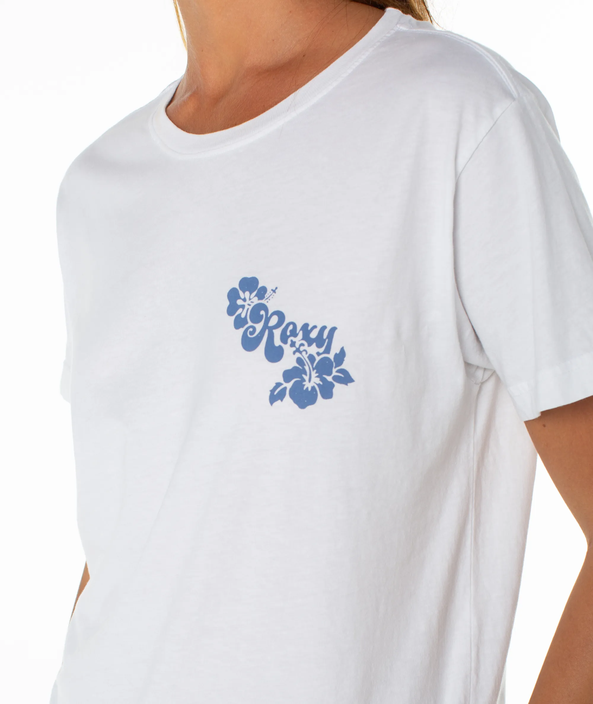 Hibiscus View Tee sold by Roxy product image thumbnail 4