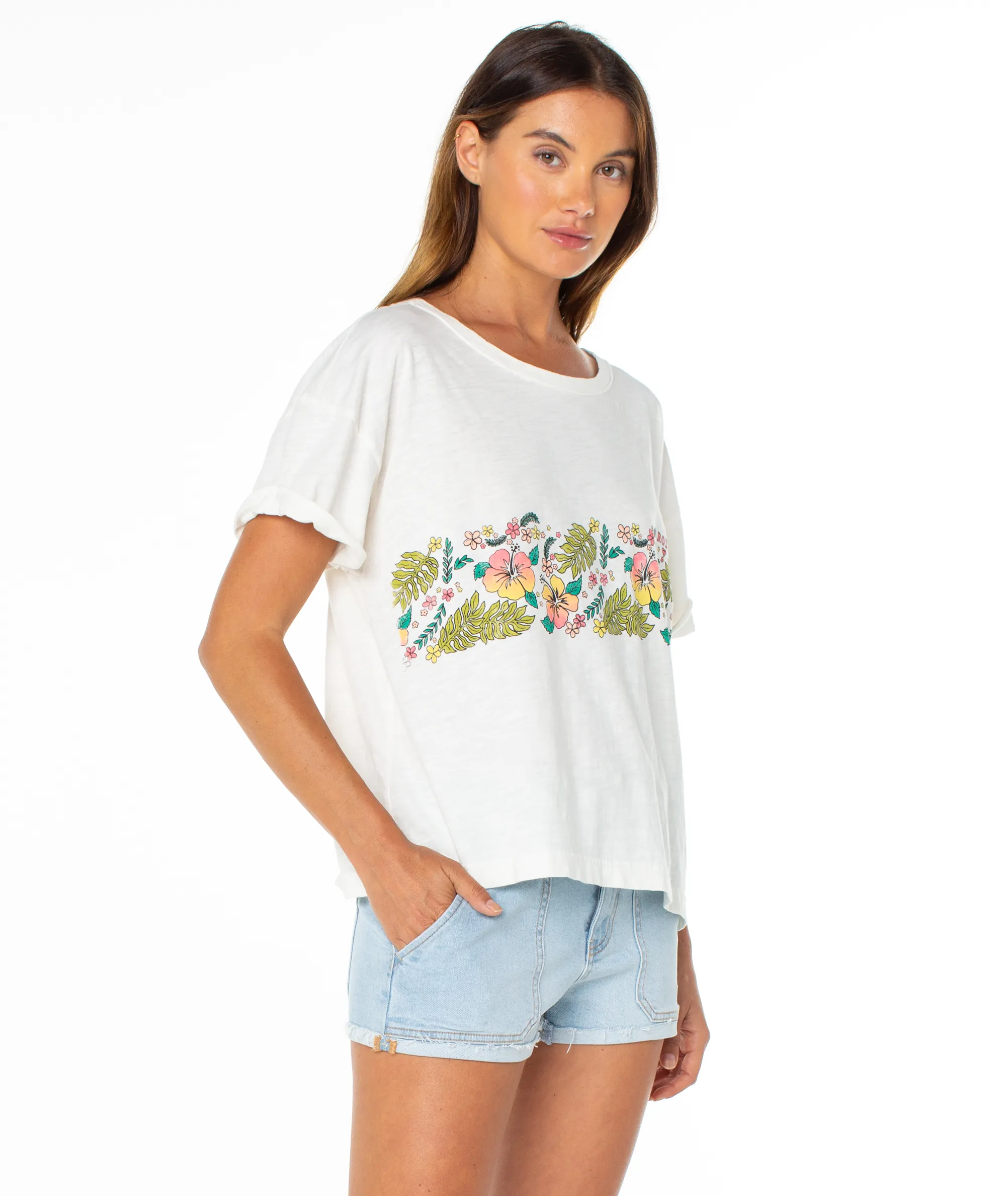 Ride The Wave Top sold by Roxy