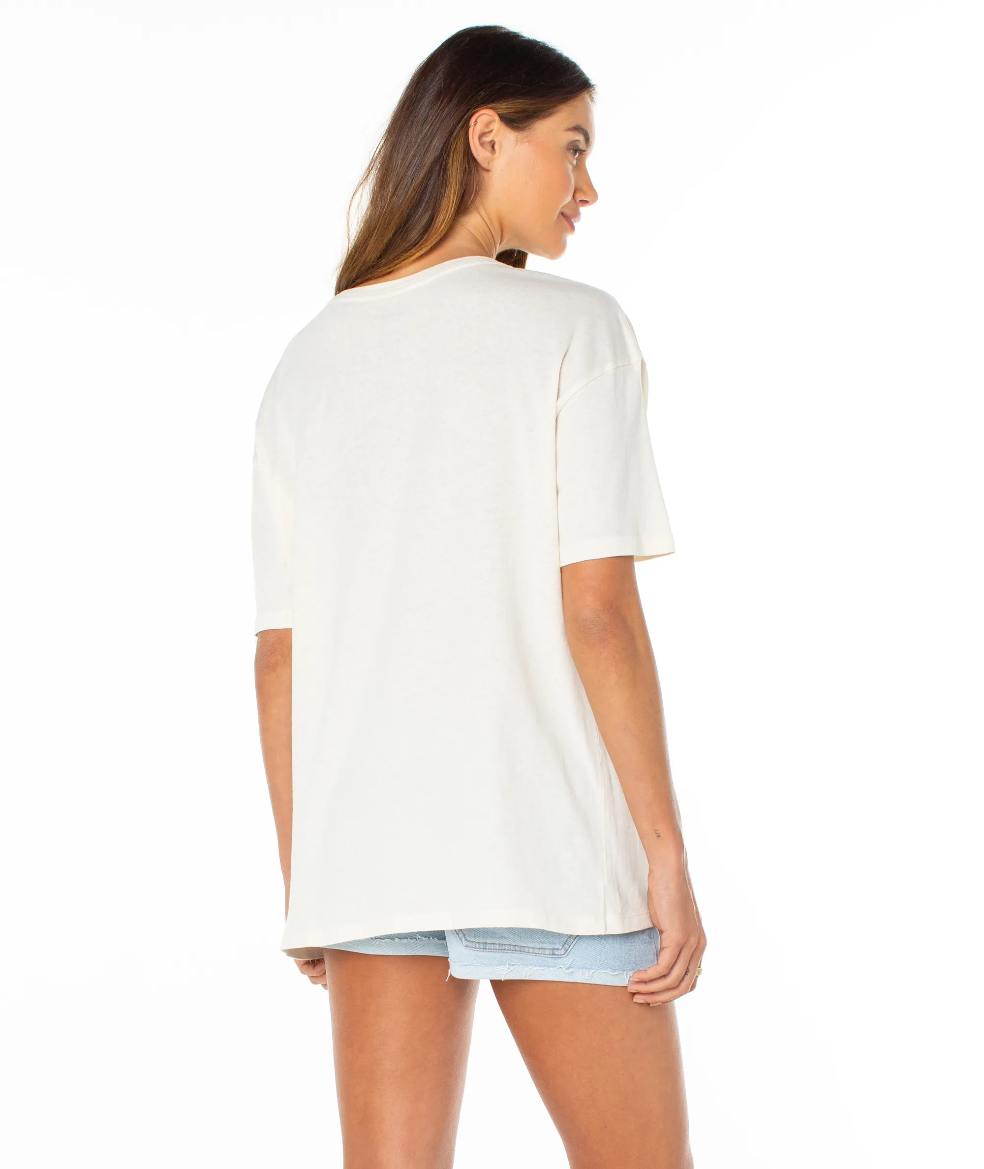 Sunny Oversize Tee sold by Roxy product image thumbnail 4