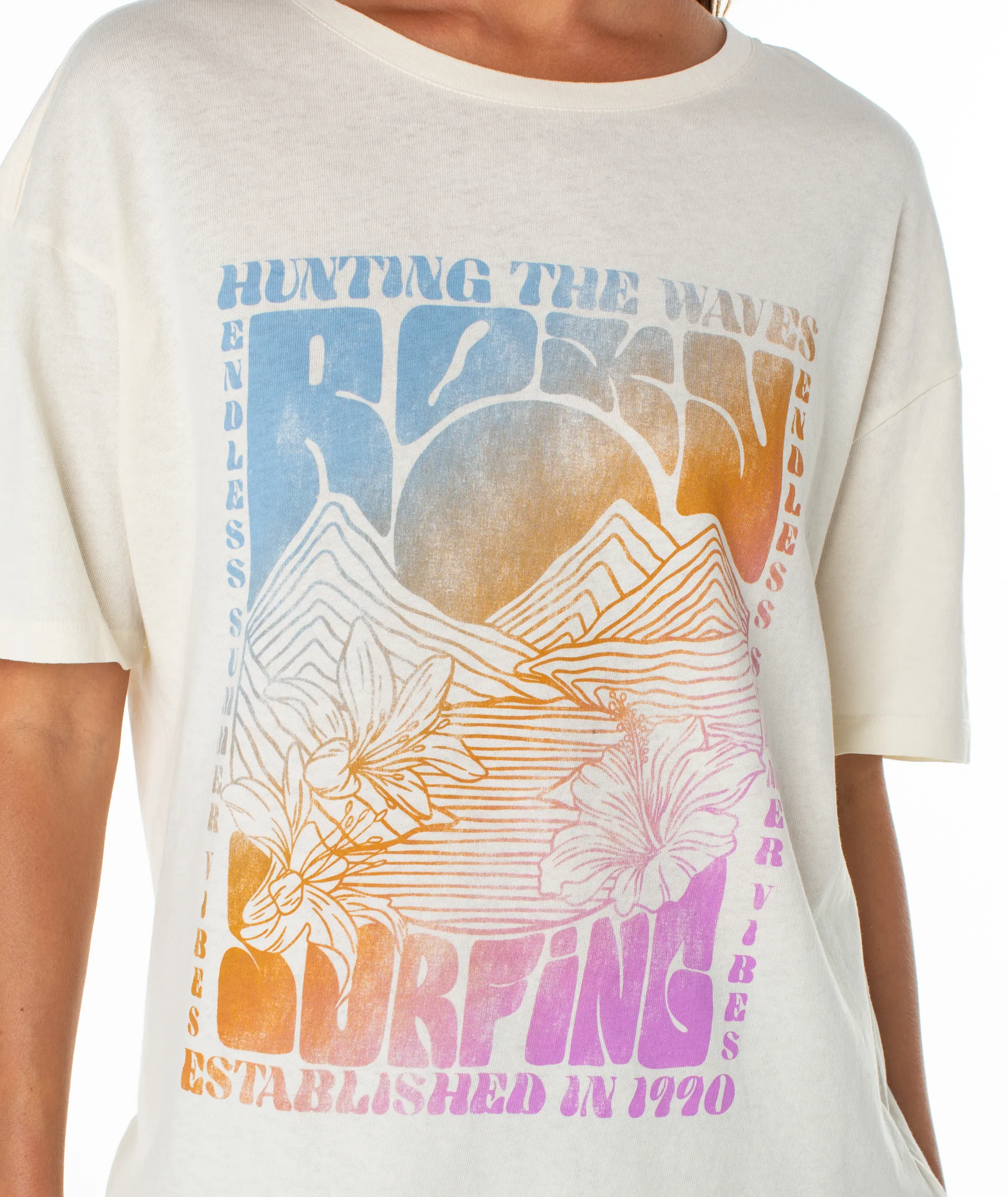 Sunny Oversize Tee sold by Roxy product image thumbnail 2