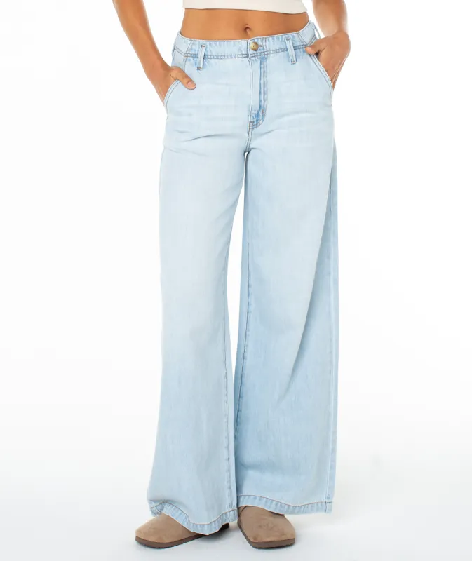 Kalani 2 Denim Pant made by Roxy